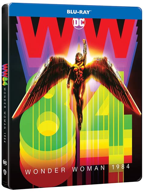 Wonder Woman Blu Ray Disc Steelbook Patty Jenkins