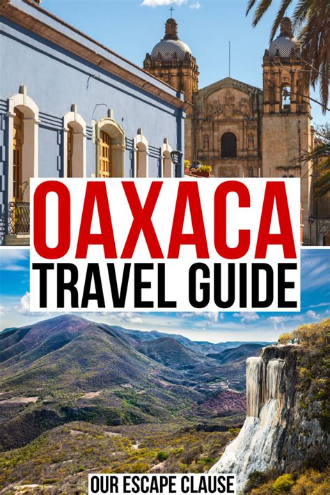 13 Out Of This World Things To Do In Oaxaca Our Escape Clause