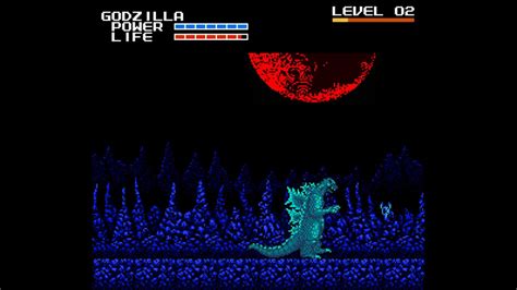 Iuri S Nes Godzilla Fc Creepypasta Game Pathos Blue Mountains