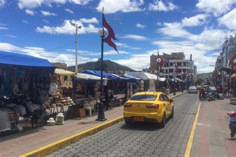 The Three Markets of Otavalo Ecuador