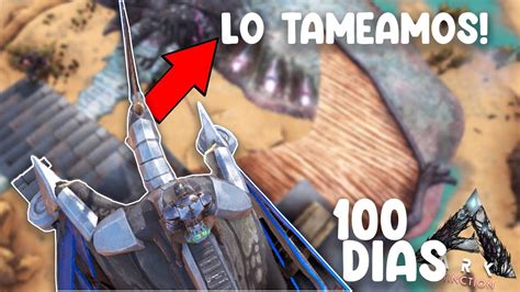 100 DÍAS EN ARK EXTINCTION LOS EXTINTORES VS EL TITAN DEL DESIERTO