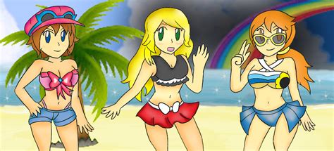 Serena Swimsuits By Supersmashbros5031 Pokémon Know Your Meme