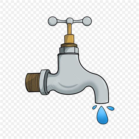 Free Clipart Faucet