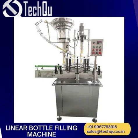 Liquid Filling Machine At Rs 85000 Automatic Liquid Filling Machine