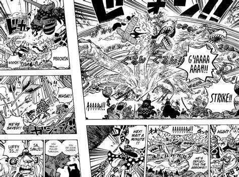 One Piece Manga Chapter 1015