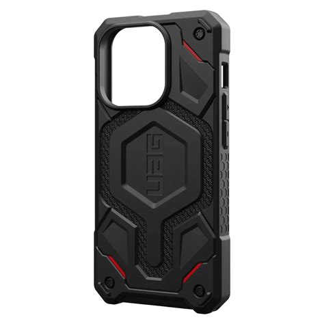 UAG Monarch MagSafe Kevlar Case For Apple IPhone 15 Pro Black