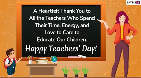 National Teachers Day 2024 - Taffy Federica