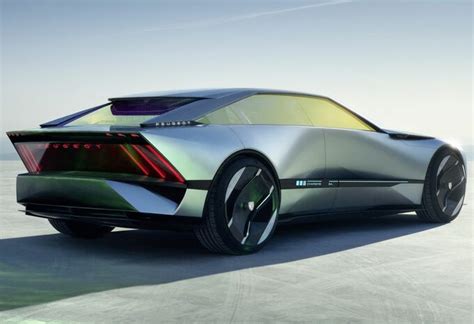 Photos Le Peugeot Inception Concept R V Le La Technologie Du Futur