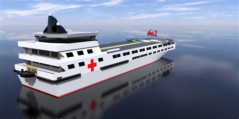 Hospital Vessel Aresa 2800 HRB