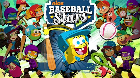 Baseball Stars Nickelodeon - tweetfasr