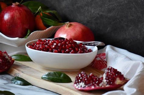 How To Easily Remove Pomegranate Seeds She Loves Biscotti