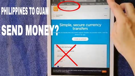 🔴 How To Transfer Money Overseas From Philippines To Guam 🔴 Youtube