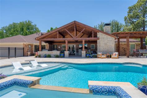 Cedar Elm Project Traditional Pool Austin By Sunfish Pools Houzz