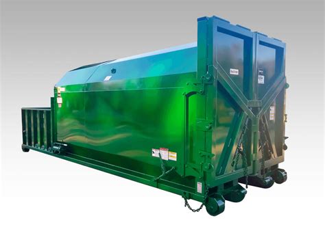 Drc 2 Dual Compartment Recycling Self Contained Compactors For Sale