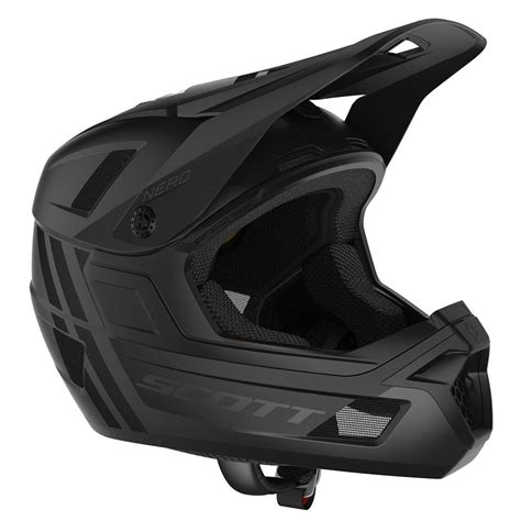 Scott Nero Plus MIPS Downhill Helmet Black Bikeinn