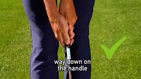 On Short Chip Shots These Tips Will Help You Get Closer To The Hole