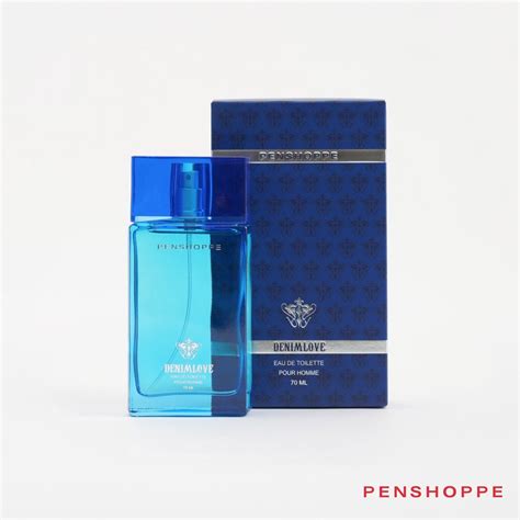 Penshoppe Denim Love Eau De Toilette For Men 70ml Blue Shopee