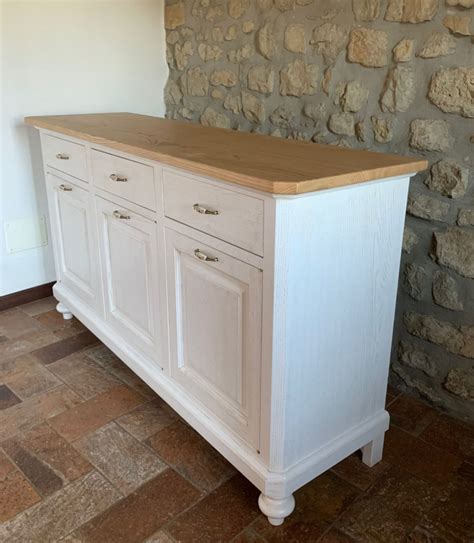 Credenza In Legno Di Castagno Sale Vendita Online