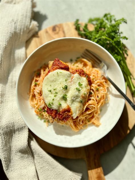 Shortcut Chicken Parm Easy 5 Ingredient Dinner Trader Joes 5 Items Or Less