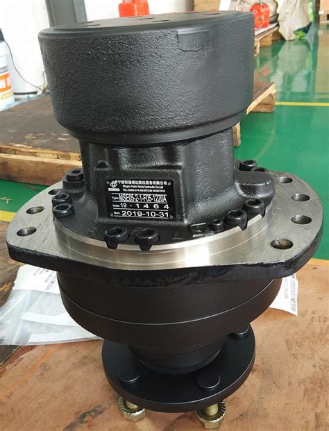 Poclain Ms Mse Hydraulic Motor Helm Tower China Manufacturer