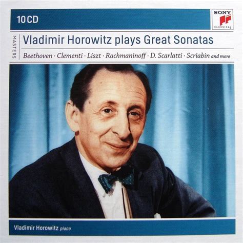 Vladimir Horowitz Vladimir Horowitz Plays Great Sonatas 10cd