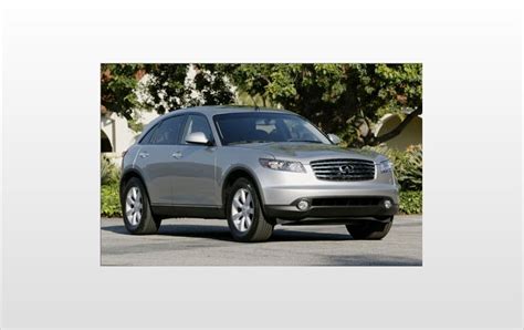 Used 2004 Infiniti Fx35 Consumer Reviews 250 Car Reviews Edmunds