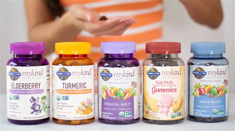 A Guide To Vegan Gummy Vitamins Garden Of Life Uk