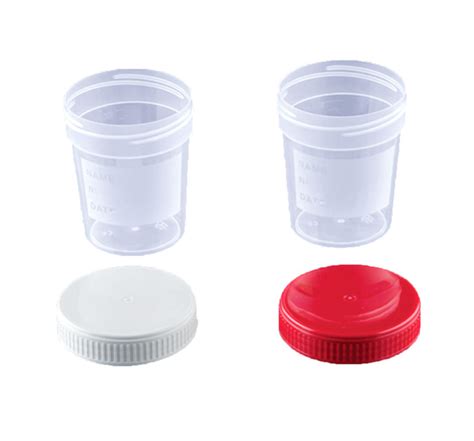 VWR Specimen Containers Conical With Screw Caps Avantor