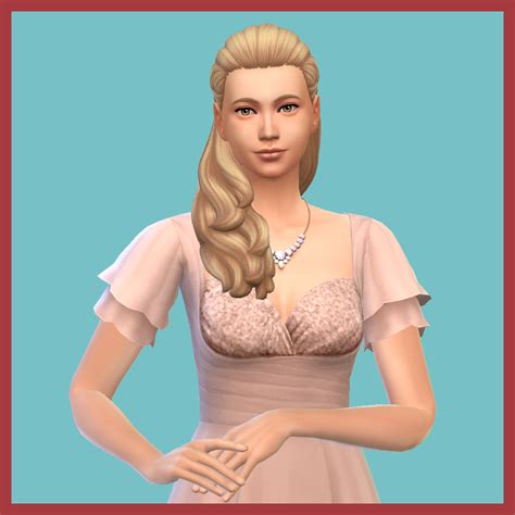 Elena Set Buzzard The Sims 4 Create A Sim Curseforge