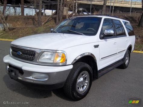 Oxford White 1997 Ford Expedition XLT 4x4 Exterior Photo #46718052 ...