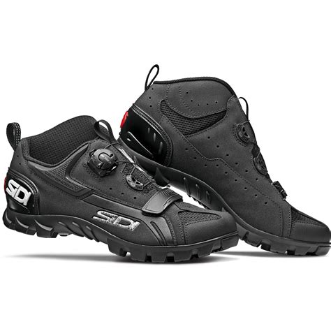 Sidi Defender Mtb Schoenen Zwart Zwart Bike