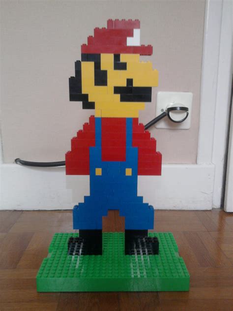 Super LEGO Big Mario by Kakoussnight on DeviantArt