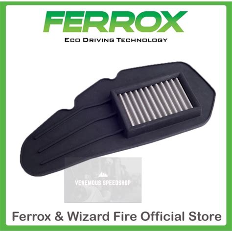 Jual Filter Udara Stainless Ferrox Motor Honda Vario Beat CB CBR