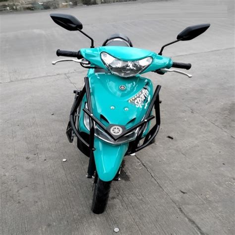 Yamaha Mio Sporty Half Crash Guard Phase Shopee Philippines