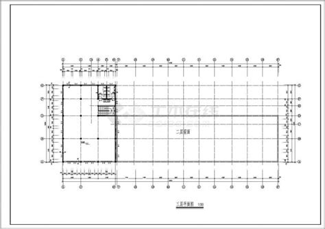 某沿街房建筑房屋扩出设计全套施工图建筑方案设计土木在线