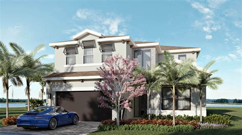 Huntington Select Floorplan Solana Bay At Avenir Akel Homes