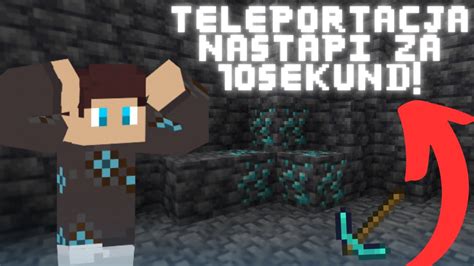 MINECRAFT ALE CO 45 SEKUND GRA MNIE TELEPORTUJE YouTube