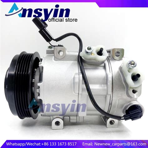 Dve Auto Ac Compressor For Hyundai Accent I I Kia Rio Iii