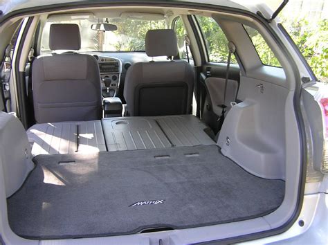 Toyota Matrix Cargo Area With Seats Folded Flat Cchick Flickr