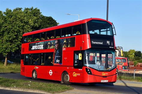 London Bus Routes Route N1 Thamesmead Tottenham Court Road