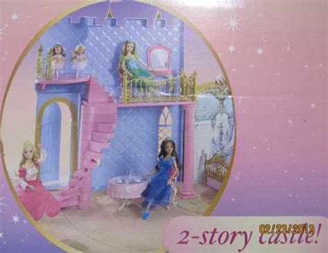 Barbie The 12 Dancing Princesses Magical Dance Castle Playset W Music