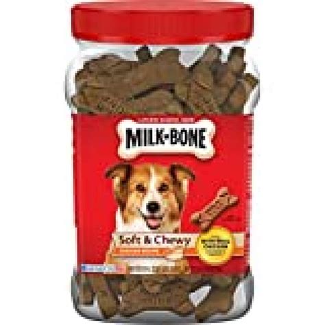 Milk-Bone Soft & Chewy Dog Treats, Chicken, 25 Ounce Jar - dogbowwow.com