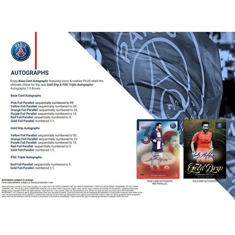 Topps 2022 23 Paris Saint Germain Team Set Sealed Box Preorde Hobbies And Toys Toys And Games On