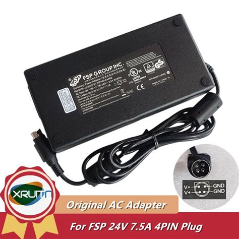 Genuine Fsp Switching Power Adapter Charger Fsp Aaan V A Pin