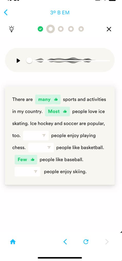 There Are Many Sports And Activities In My Country