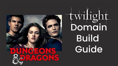 Twilight Domain Cleric Build Guide In Dandd 5e Hdiwdt Youtube