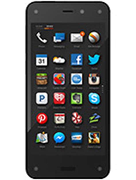 Amazon Fire Phone - Full phone specifications