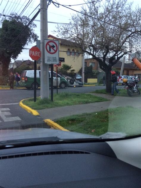 Conductora Result Herida Tras Volcar Su Veh Culo En U Oa Nacional