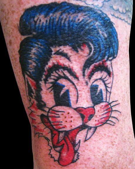 Stray Cats Tattoo These Guys Are My All Time Favourite Rockabilly