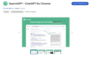 Les 15 meilleures extensions Chrome qui intègrent ChatGPT